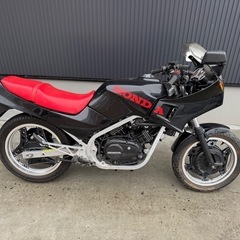 
希少札ナンバー vt250fの画像