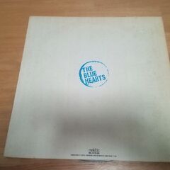 取引中【値下げ】ブルーハーツ　レコード（ジャンク）の画像