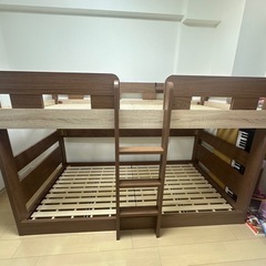 セレーノの2段ベッド