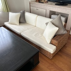 無料！本日いまからすぐ来れる方のみ引き渡しのみ可能！ソファ無料
