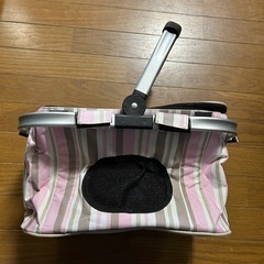 犬猫　ペットキャリー　中古品の画像