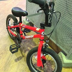 CRANKER/クランカー キッズバイク BMX 14インチ 自転車