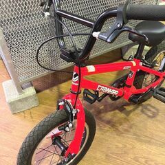 CRANKER/クランカー キッズバイク BMX 14インチ 自転車