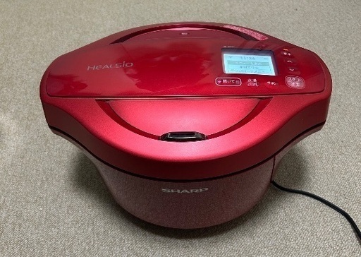 ホットクック　2.4L Wi-Fiモデル　KN-HW24C-R