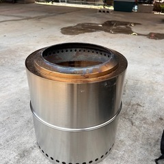 ナフコ　フレイムストーブ　MAXの画像