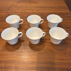 ティーカップ　6個