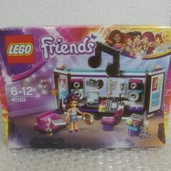 凸LEGO凸【新品未開封】廃盤 レゴ41103 フレンズ ポップスター ミュージックスタジオの画像