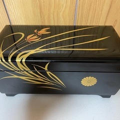 ジュエリーボックス　オルゴール　小物入れ の画像