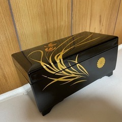 ジュエリーボックス　オルゴール　小物入れ の画像