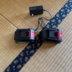 電動チェーンソーの画像