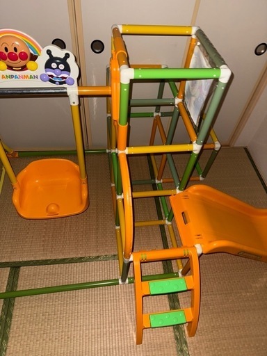 アンパンマンジャングルジム
