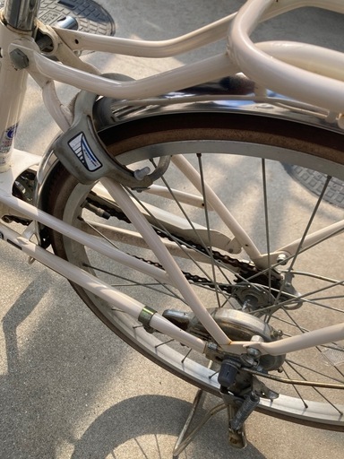 自転車22インチ