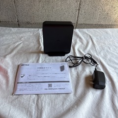 BUFFALO 無線LAN親機WHR-1166DHP4中古品の画像