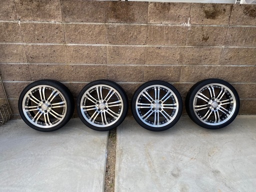 BLONKS（ブロンクス）ホイール