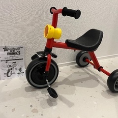 室内で数回のみ使用　三輪車