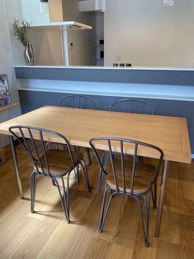 ダイニングセット5点