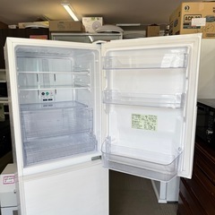 【お買い得‼️】シャープ 2020年製 280Lノンフロン冷凍冷蔵庫 プラズマクラスター搭載 メガフリーザー ホワイト♪の画像
