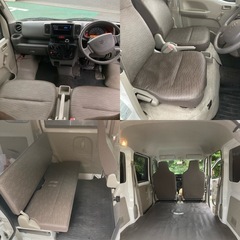  【格安・禁煙車・ハイルーフ・車検長い】エブリィバン DA17V PA 2016年式 車検R9/2まで【機関良好・凹みあり】の画像