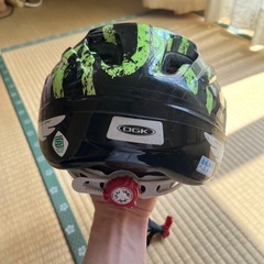 児童用　自転車用ヘルメットの画像