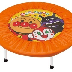 美品　アンパンマントランポリン 