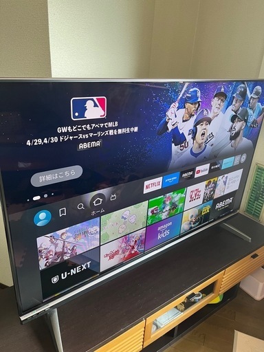 値下げしました。60インチ大型テレビ