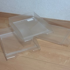 デスクトレー　3個セットの画像