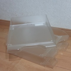 デスクトレー　3個セット