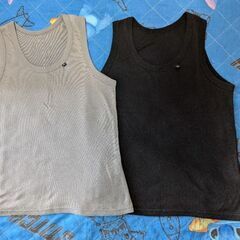 [取引]子供ランニング肌着2点男の子140の画像