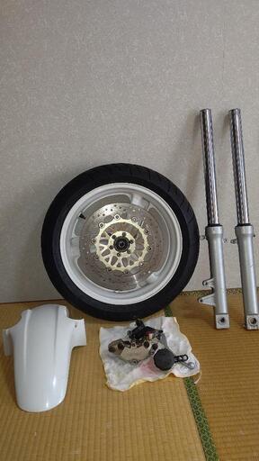 （お話し中）ホンダ　ホーネット250 フロント一式