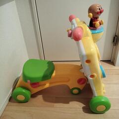 アンパンマン 乗って! 押して! へんしんウォーカーの画像