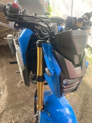 限定値下げ 格安　低走行バイク HONDA ホンダ グロム msx125 125cc