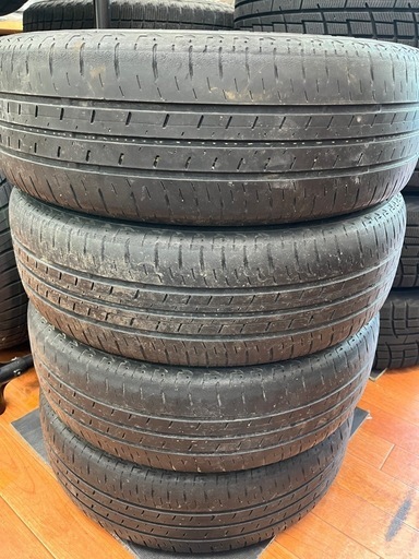 ダイハツ 15インチ純正タイヤホイールセット【リサイクルマート下関店】