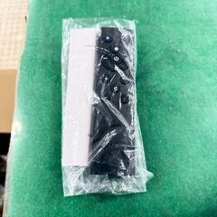 タワーファン セラミックヒーター AM-018JR リモコン付きの画像