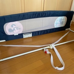 【取引中】ベッドガード　ディズニー　ミッキー　ミニーの画像