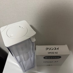 三菱ケミカル・クリンスイ浄水器とカートリッジの画像