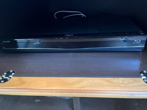 値下げしました。ブルーレイレコーダー