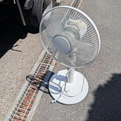 扇風機　動作確認してません