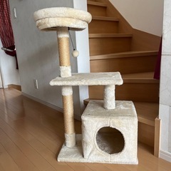 キャットタワー 小さめ 小ぶりサイズ　
