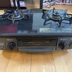 リンナイガステーブル　都市ガス　2019年　フラットトップ