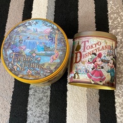 ディズニーお菓子缶のみ