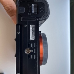 良品 Sony a7 ボディ バッテリーチャージャーセットの画像