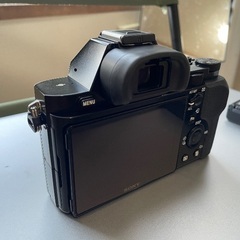 良品 Sony a7 ボディ バッテリーチャージャーセットの画像