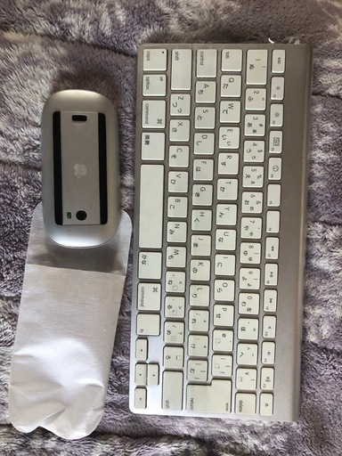 Appleのワイヤレスキーボードとマウスセット