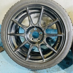 SSR17インチホイールの画像