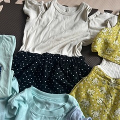 110センチ　まとめ売り　女の子　夏　の画像