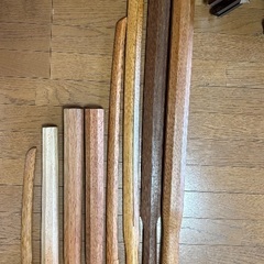 木刀、鍛錬用六角棒セット
