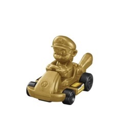 マクドナルド　ハッピーセット　マリオカート　ゴールドマリオ新品未開封