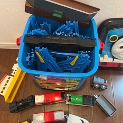 プラレールの画像