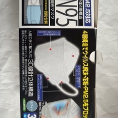  【新品未使用】マスク　N-95 29枚の画像