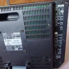 SANYO丁度良いサイズの液晶テレビ20インチの画像